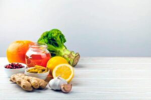 brocolis, laranja, alho aumentam imunidade